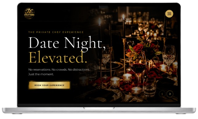 J.E. Creations Brand Website & POS RMS System